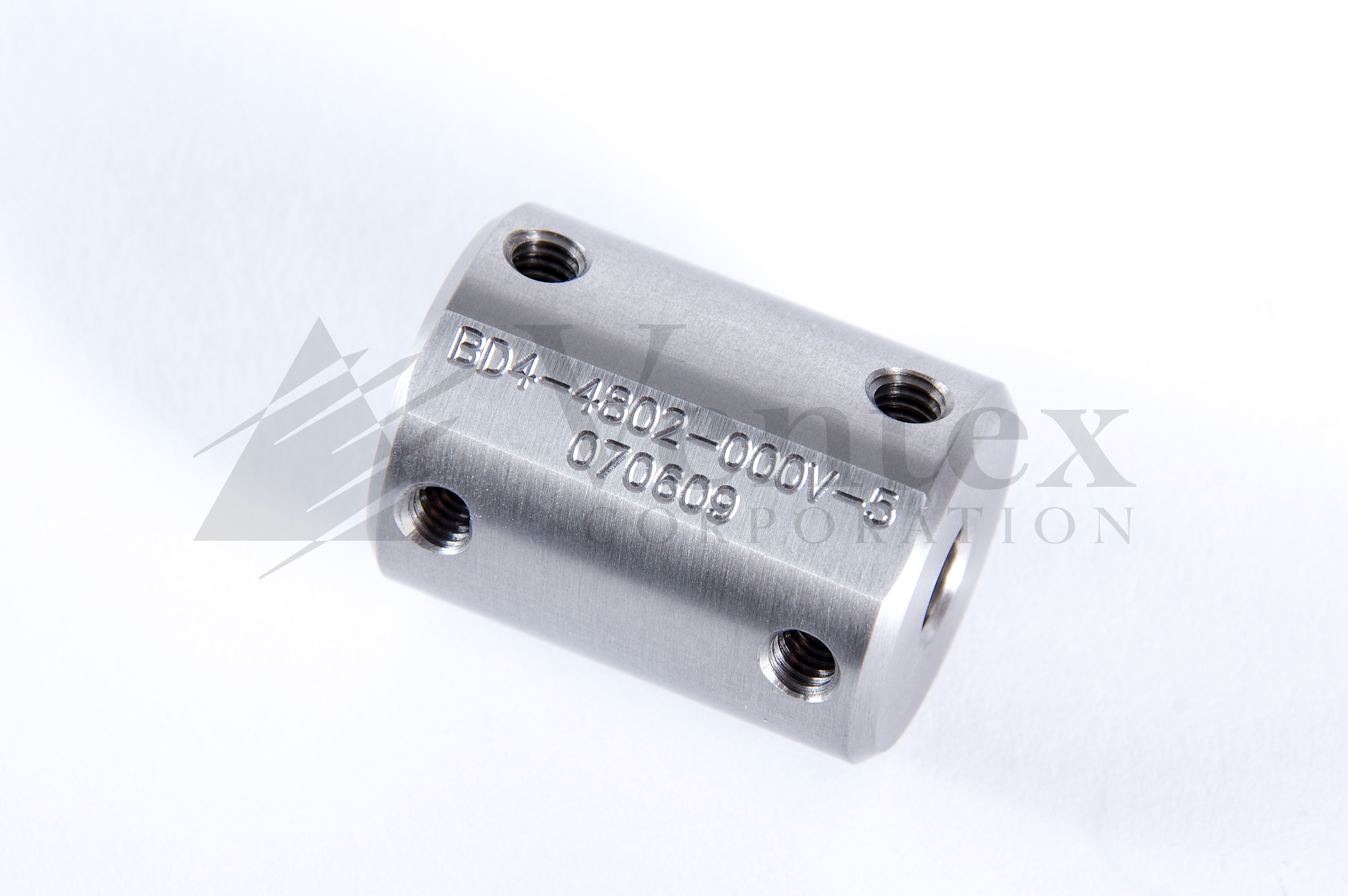 XY Stg Motor Coupler - Old Style Motor (27mm)
