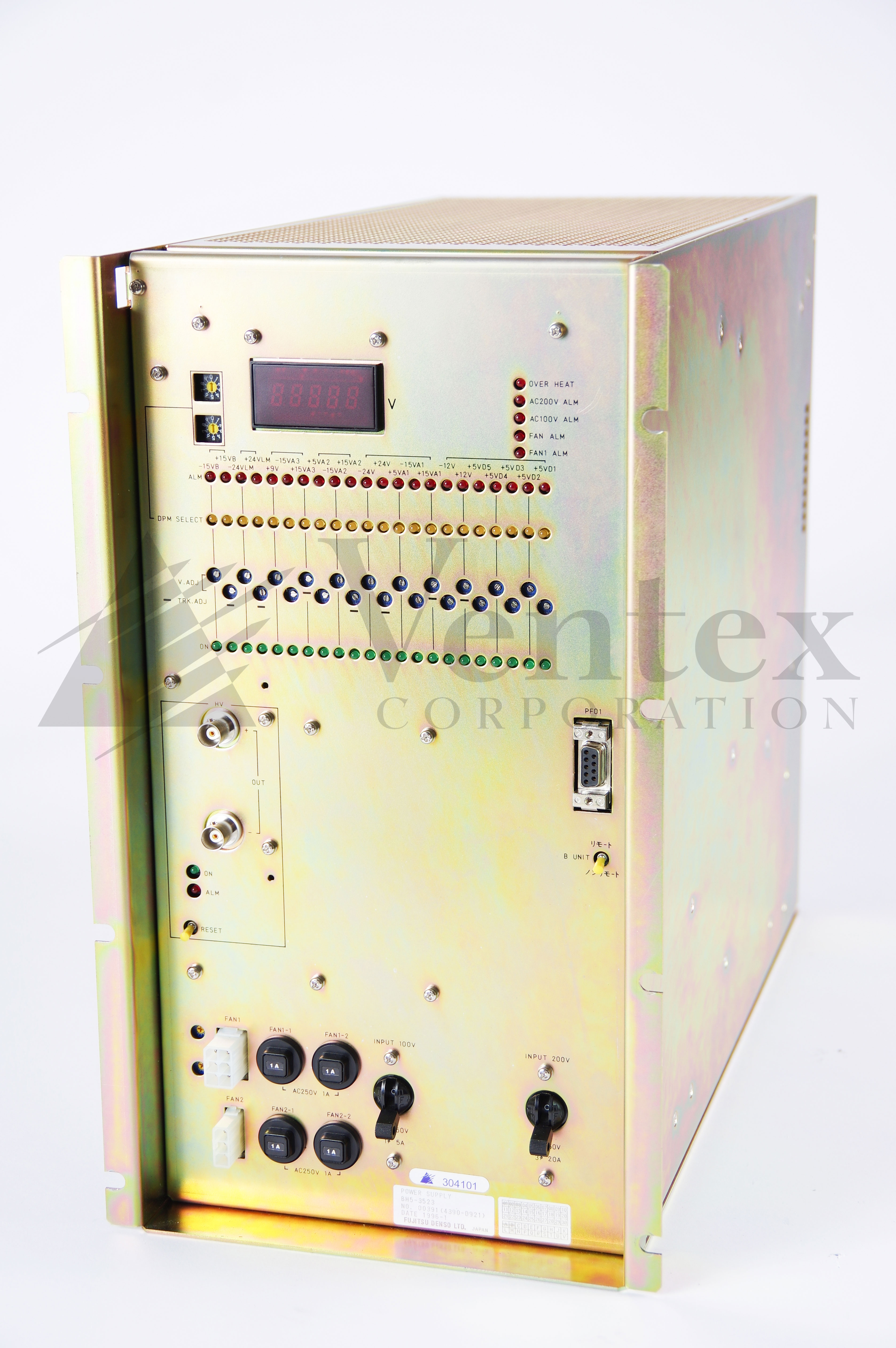 D Rack Power Supply