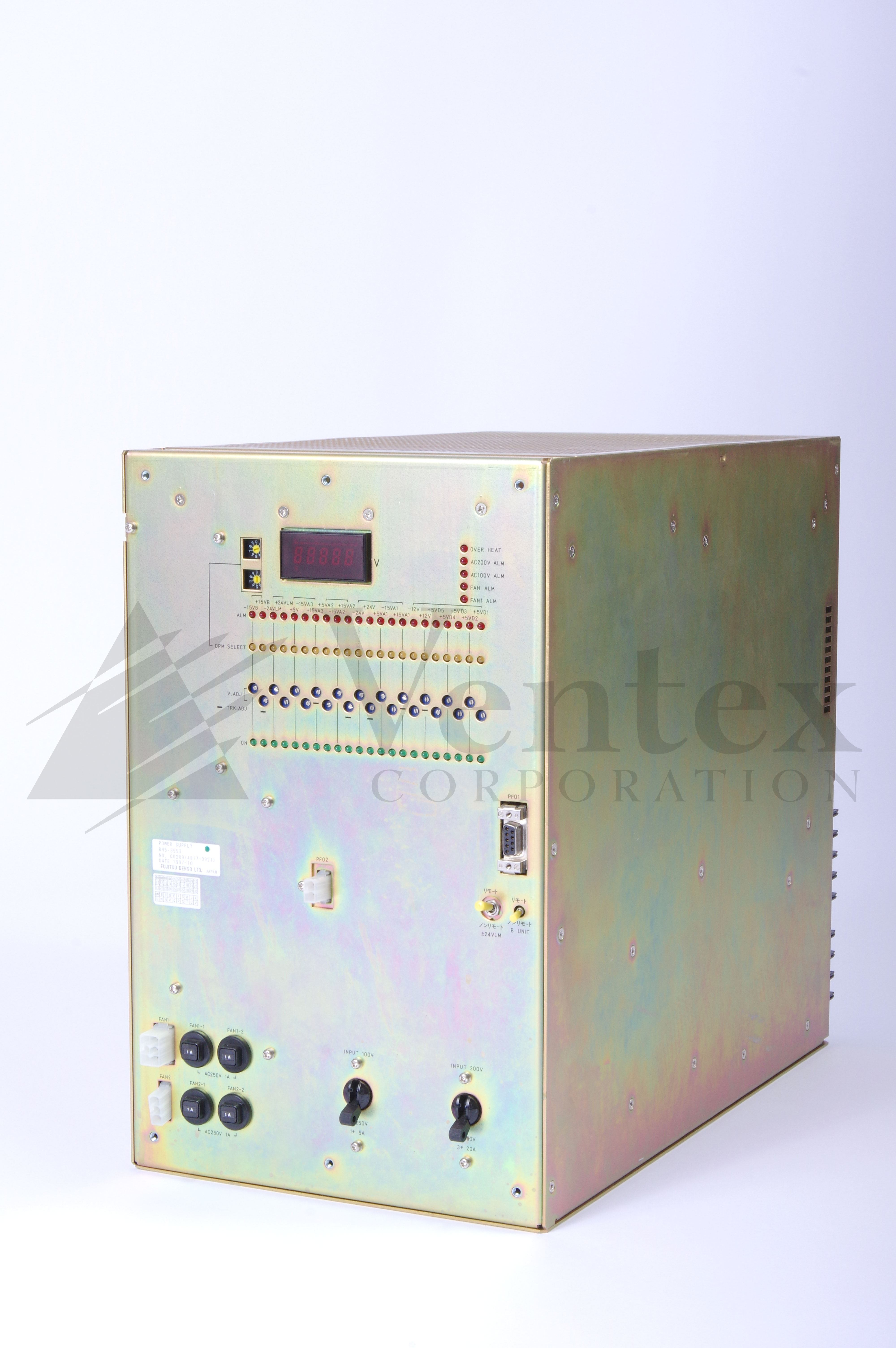 D Rack Power Supply