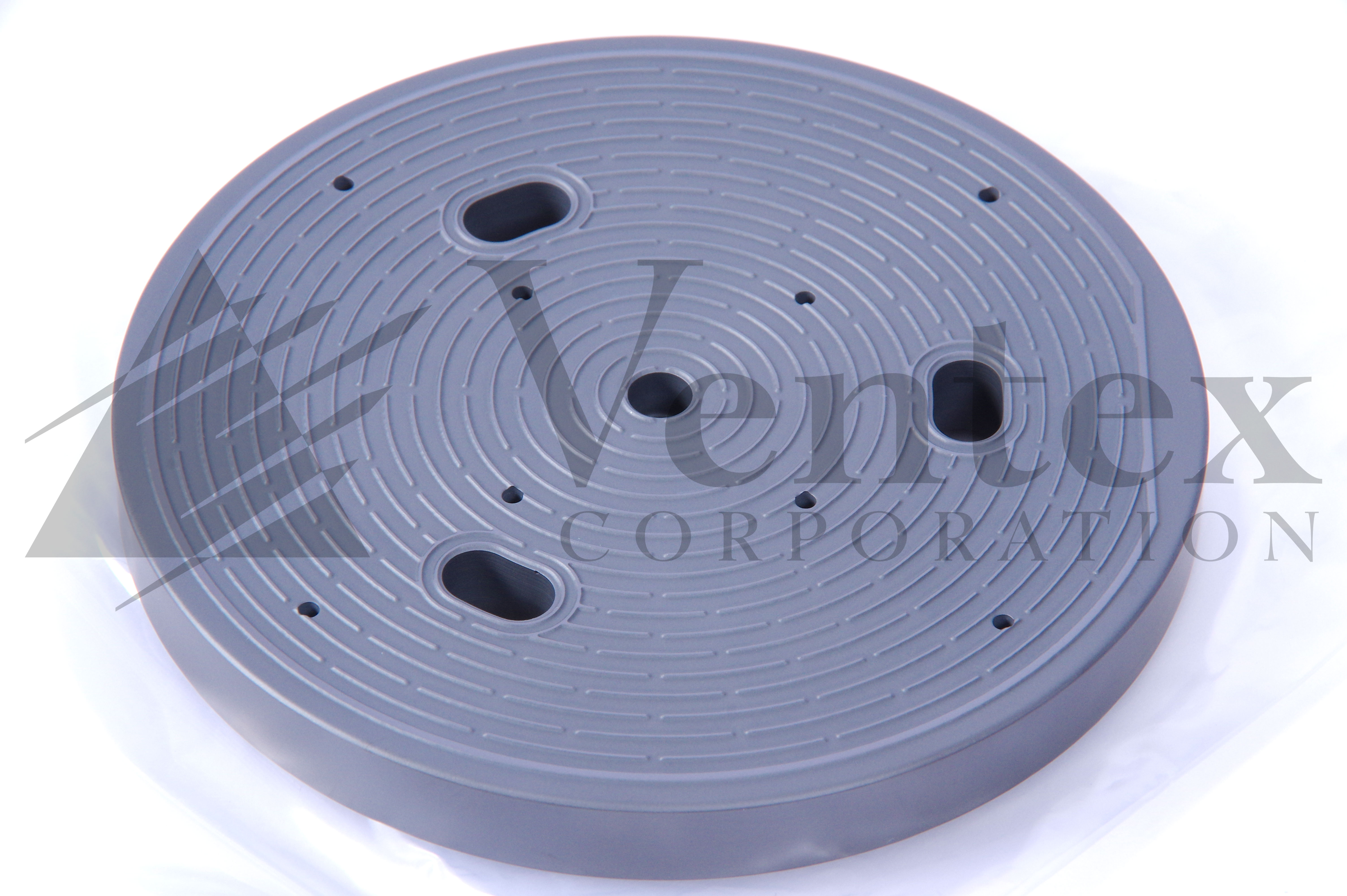 4" SiC Flatted Ring Chuck