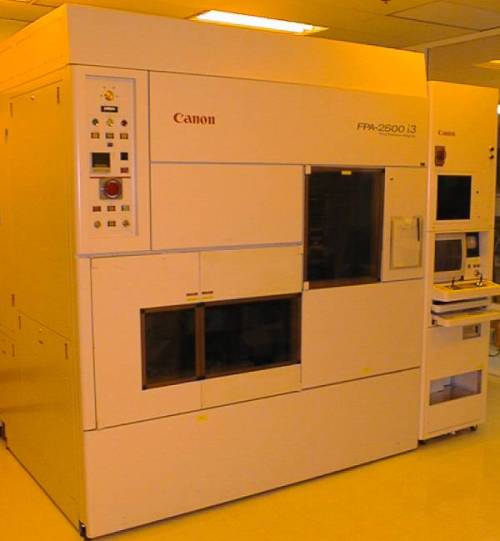 Canon FPA-2500i3 Stepper